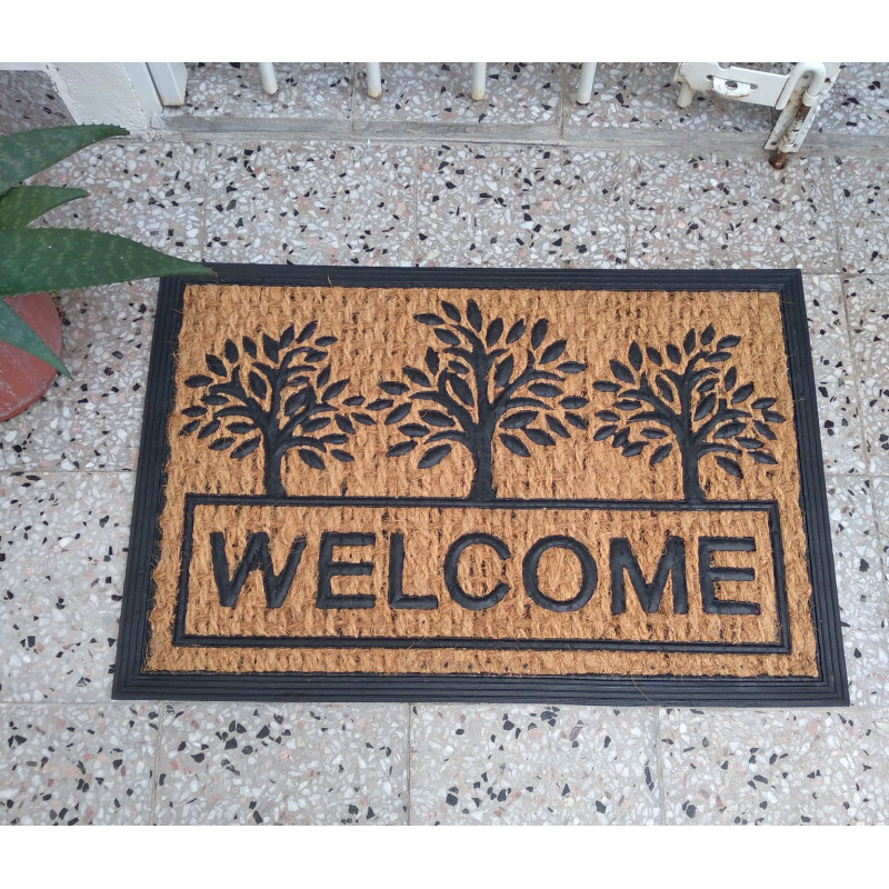 Alfombra árboles