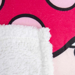 Frazada  con corderito Minnie