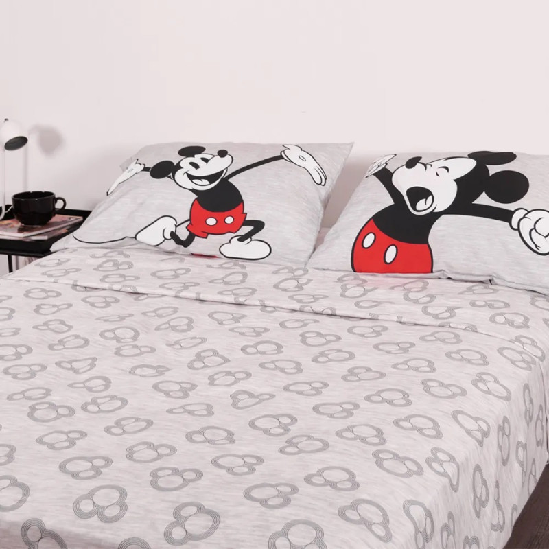Sábanas 2 plazas Mickey