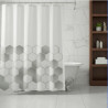 Cortina de baño hexa