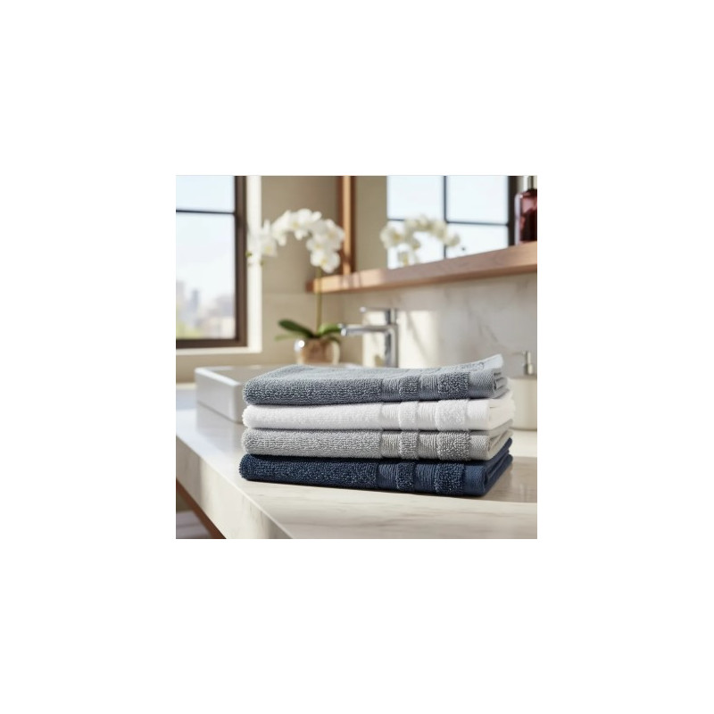 Toalla de mano de algodón