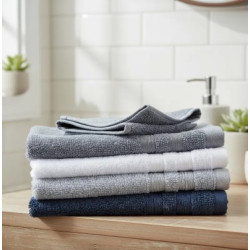 Toalla de mano de algodón