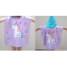 Ponchito Unicornio lila