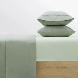 Sábanas lisas verde