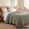 Frazada de flannel bubble 2 plazas y 1/2