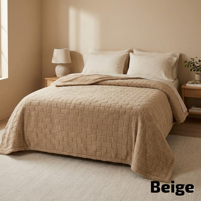 Frazada Jacquard Twin