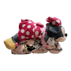 Frazada Minnie con peluche