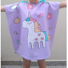 Ponchito Unicornio lila