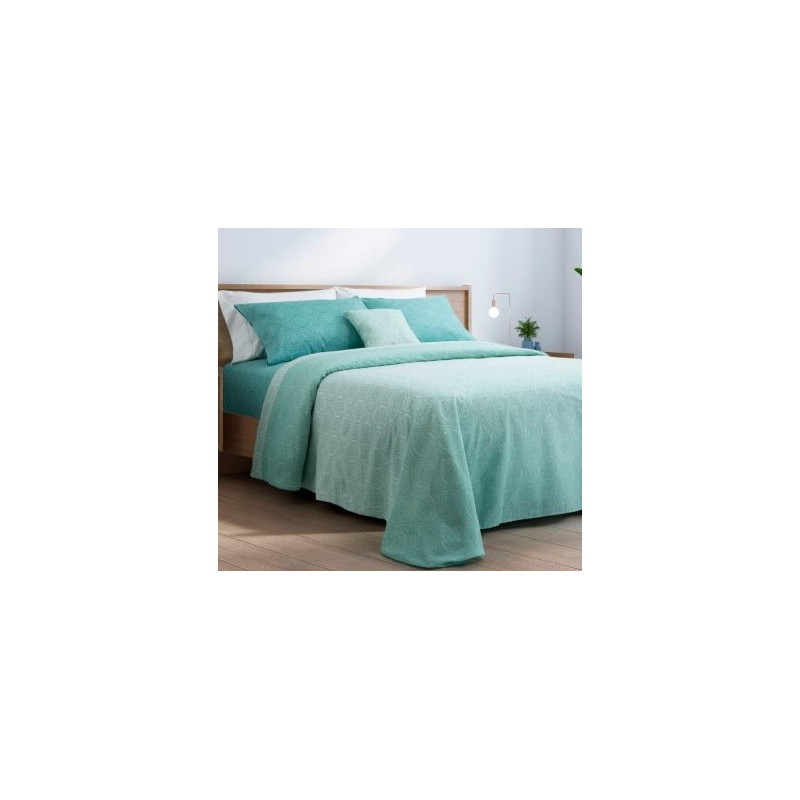 Sábanas Stitch  verde
