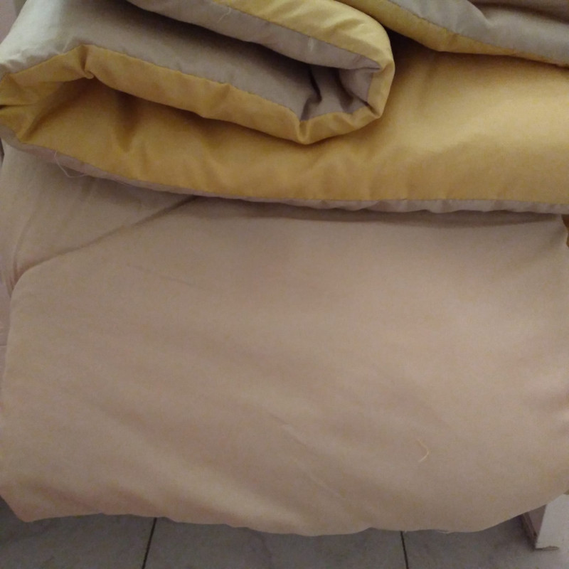Acolchado Bitono doble faz