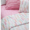 Sábanas geométricas pastel