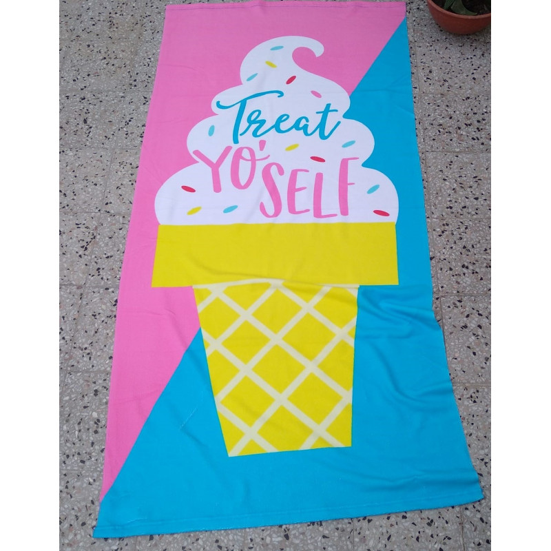 Toallón Helado
