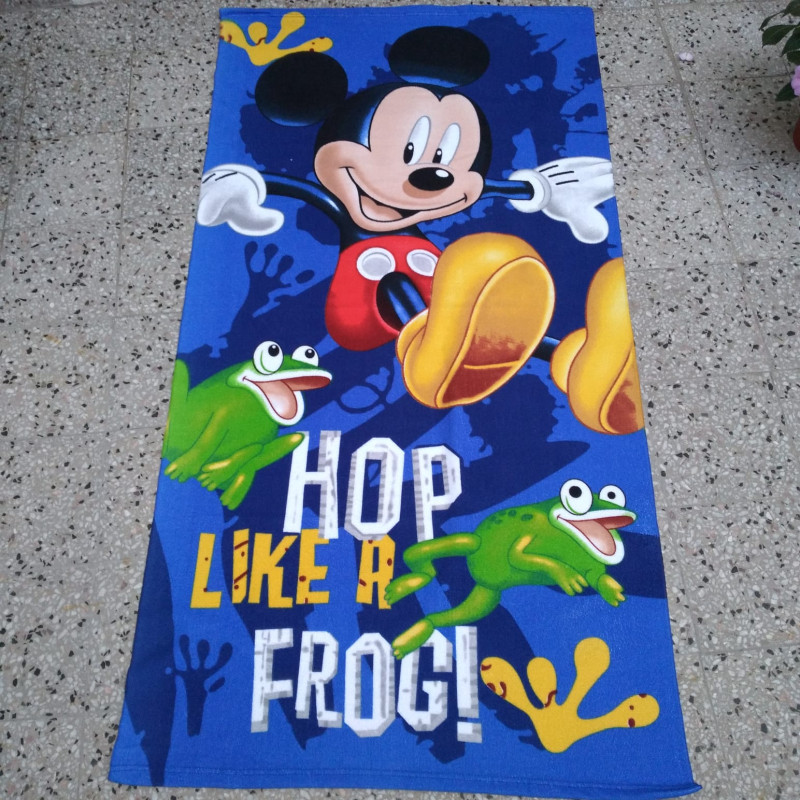 Toallón Mickey Frog