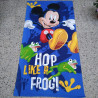 Toallón Mickey Frog