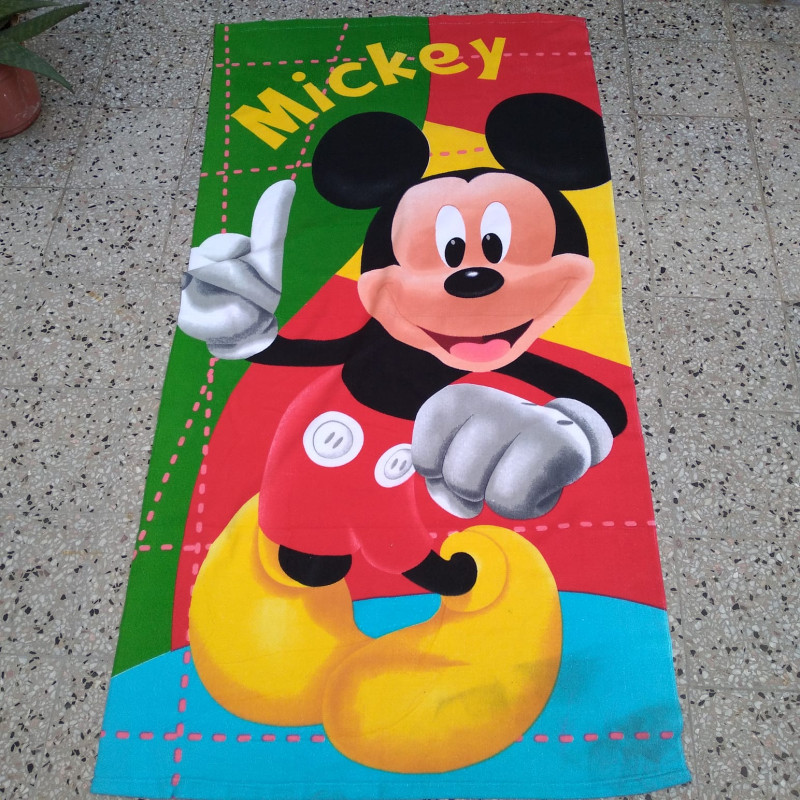 Toallón Mickey
