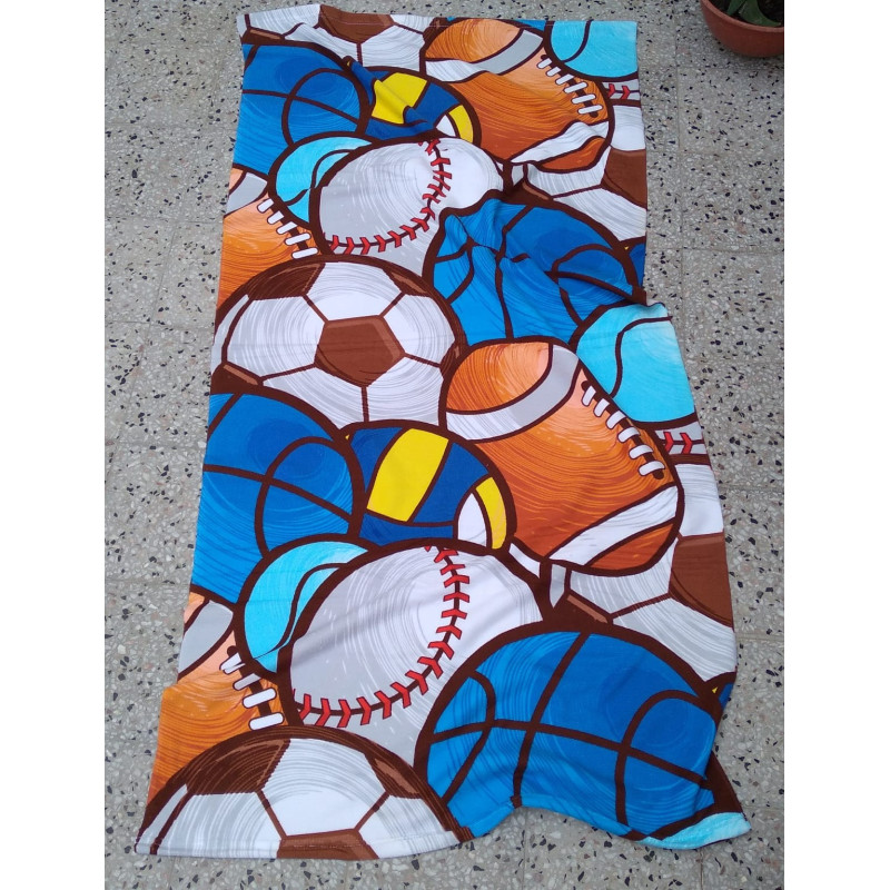 Toallón deportes
