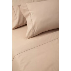 Sábanas lisas beige
