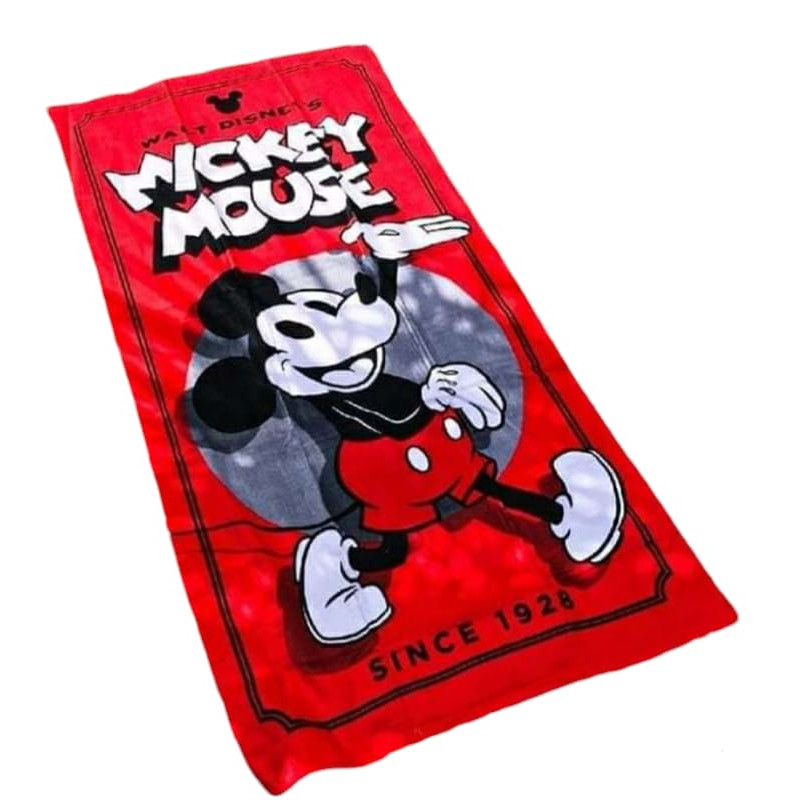 Toallón de algodón Mickey 90 años