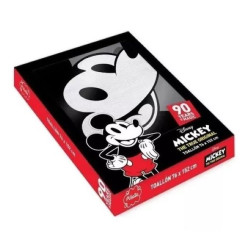 Toallón de algodón Mickey 90 años