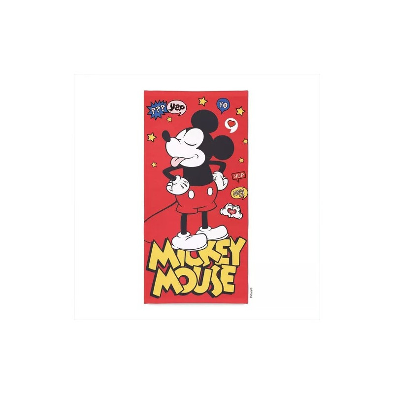 Toallón Mickey 100% algodón
