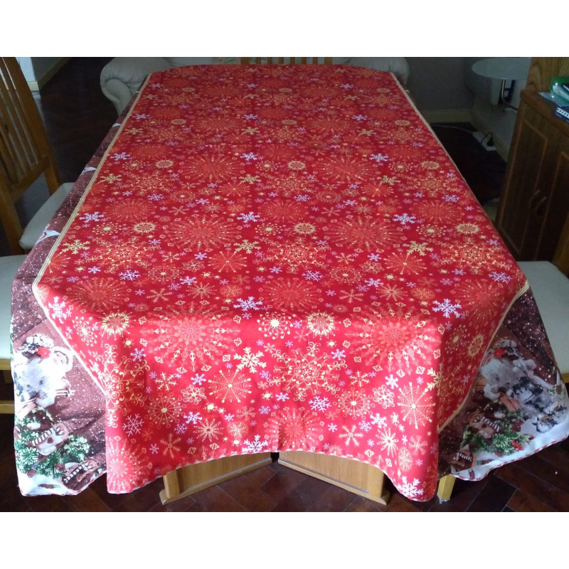 Mantel 1,5x2 nieve