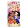 Toallón 100% algodón Princesas